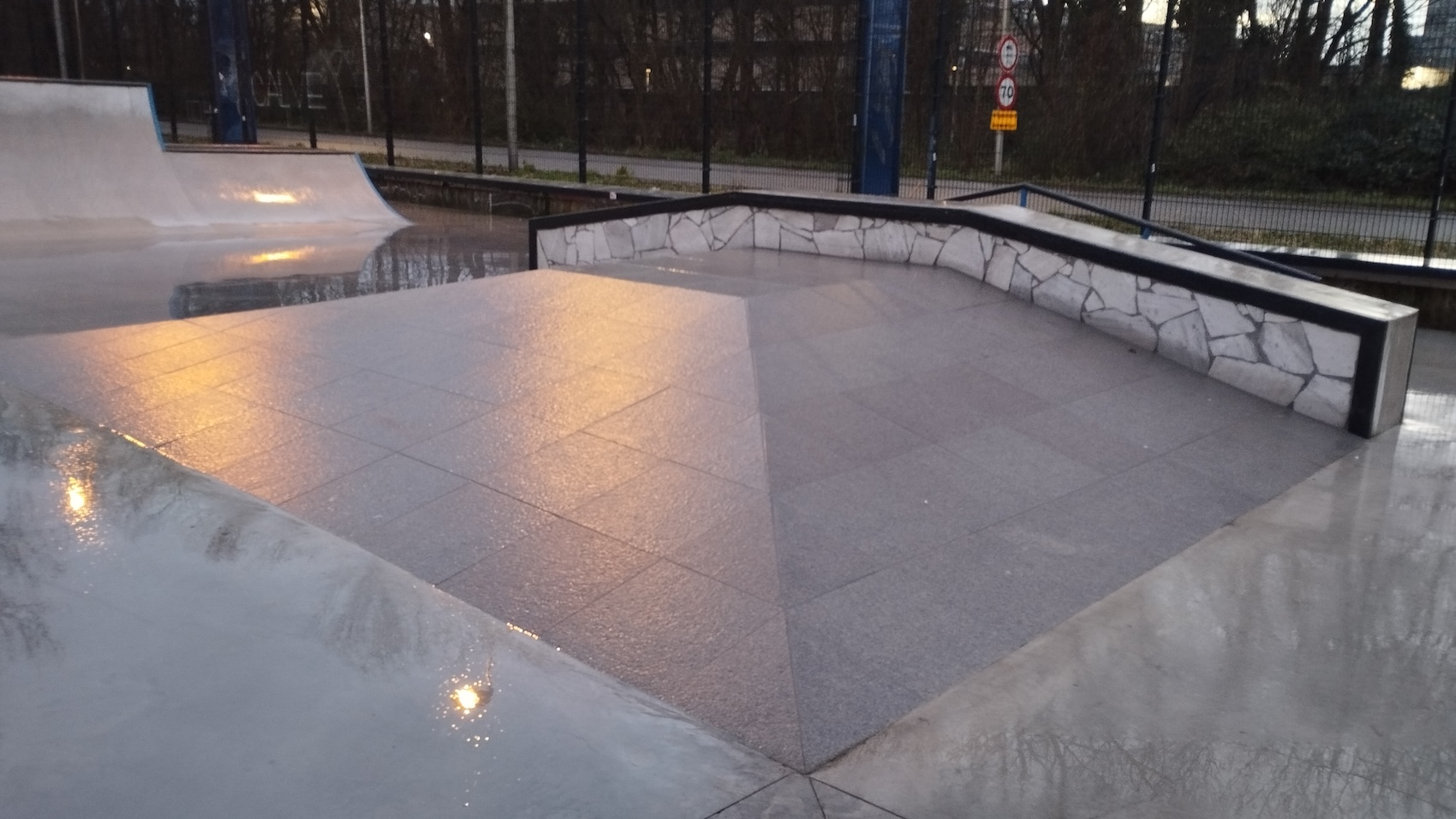 Middenberm skatepark
